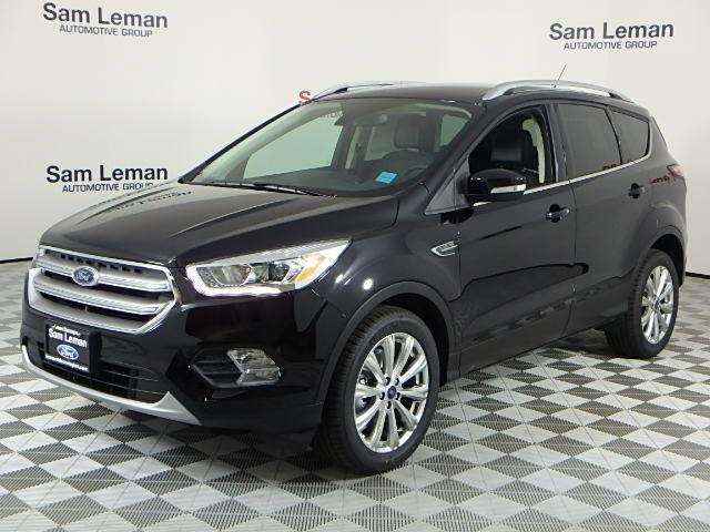 2017 Ford Escape Titanium 4dr SUV